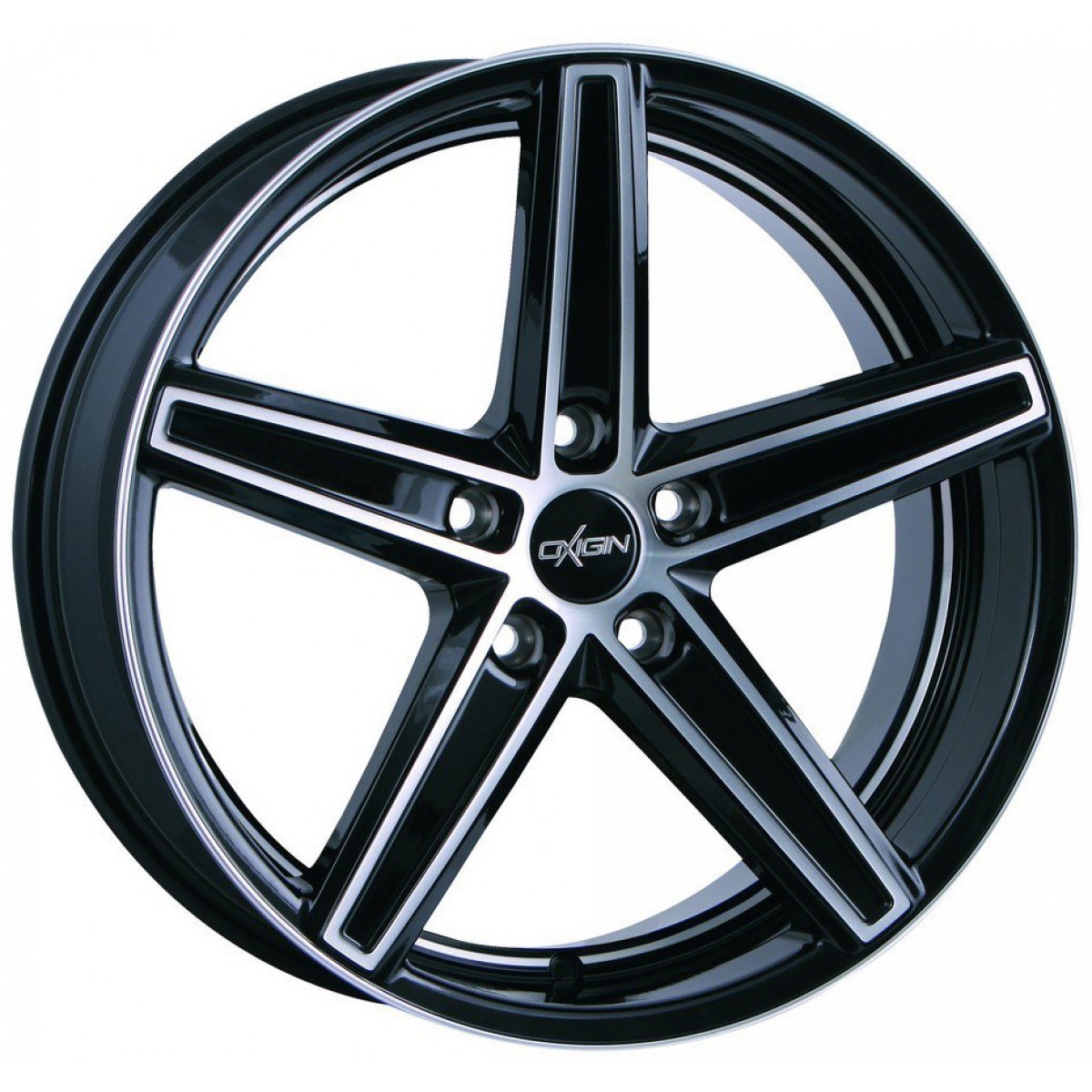 Velgen Oxigin 18 Concave BFP 8.5x18 inch 5x114,3 ET48