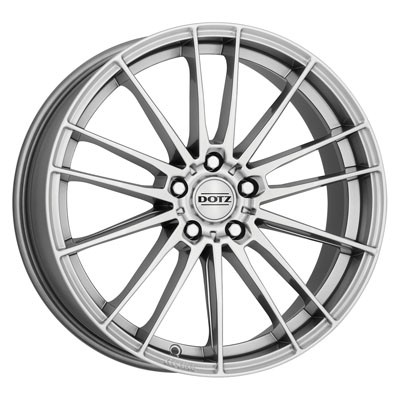 DOTZ Thunder 8x17 5x112 ET 48 Velgenset
