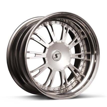 Velgen Schmidt DG-Line High Gloss zilver 10.5x21 5x130 ET50