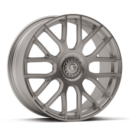 Velgen Schmidt Shift High Gloss zilver 8.5x19 5x100 ET40