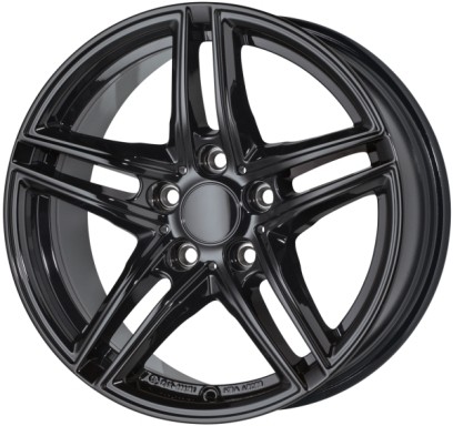 BORBET XR 8.5X19 E35 5x120 ZW VELGENSET