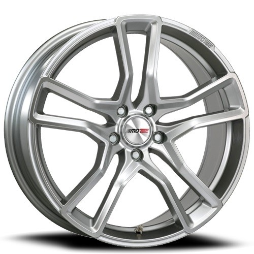Motec Diamond High Gloss Silver 8,5x19 5x114,3 ET40 Velgen