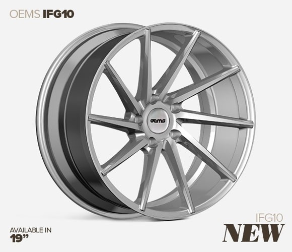 OEMS IFGTR 20X9 5X112 ET35 SPECIAL-SILVER Velgen