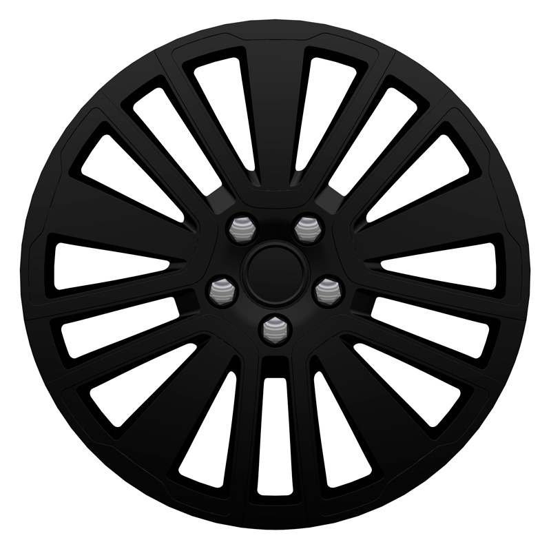 J-Tec 4-Delige Wieldoppenset Scuba SR 15-inch zwart