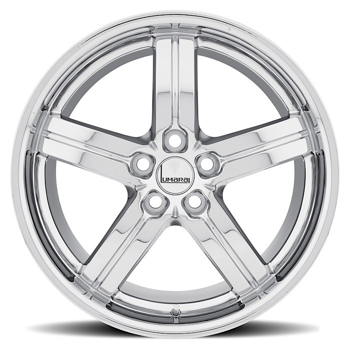 Velgen Lumarai Morro 20x10 5x120 ET31 Hyper Zilver