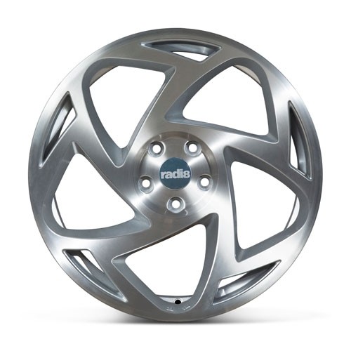 RADI8 S5 8.5/10.0x19 5x112 45 Matt silver/Machine face 66,6 Bree
