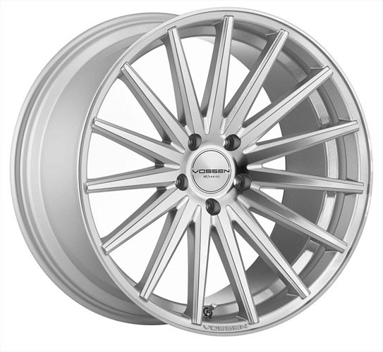 Vossen VFS2 10.0x20 5x114 ET45 Silver Polished Mid Face
