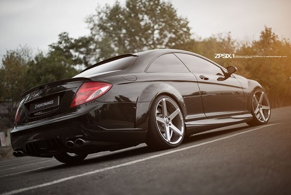 Z-Performance ZP6.1 Deep Concave 5x112 9.5x19 ET45 Zilver Velgen