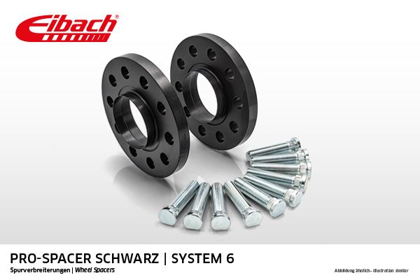 Pro Spacers Porsche 928 09.77-11.95 5x130 7mm Eibach Black