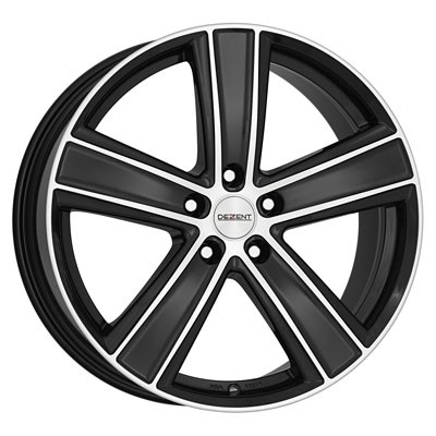 DEZENT TH dark 8x18 5x114,3 ET 45 Velgenset