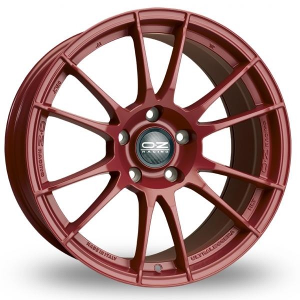 Velgen OZ Ultraleggera HLT matt red 11x19 inch 5x130 ET50