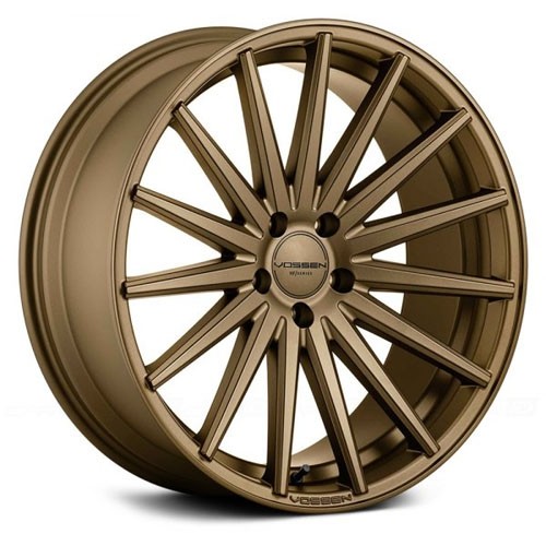 Vossen VFS2 10.5x22 5x120 ET38 Satin Bronze Deep Face