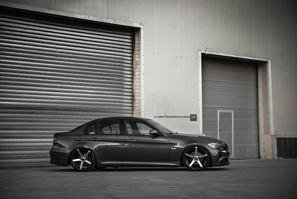 Z-Performance Six Phantom Black - Face Polish 10x20 5x120 ET45 V