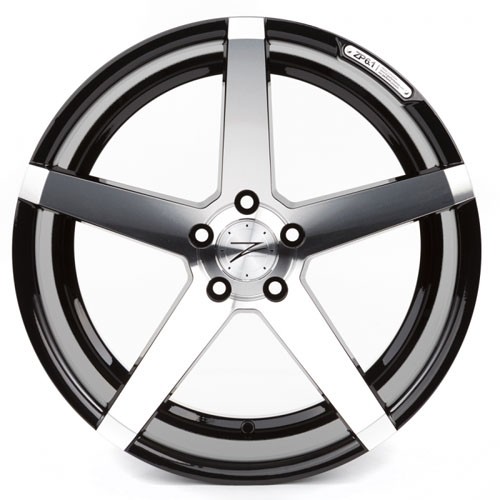 Z-Performance ZP6.1 Deep Concave 5X112 9x20 ET35 Phantom Black/P