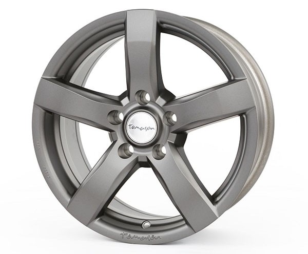 Tomason TN11 7,5x17 5x112 ET48 matt grey Velgen
