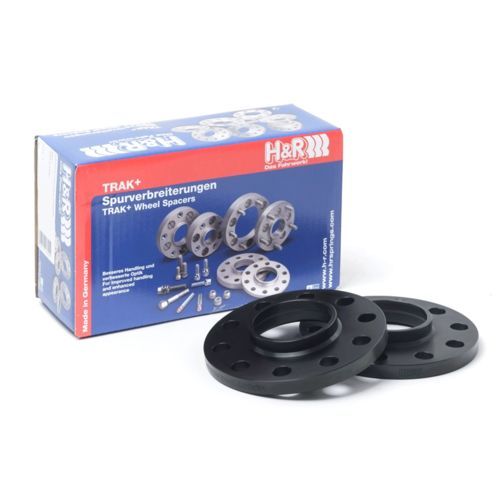 H&R DR-Systeem Spoorverbreders 12mm 5x112 - Naaf 57,1mm - Boutmaat M14x1,5 -  Audi/Seat/Skoda/Volkswagen/Ford - Zwart