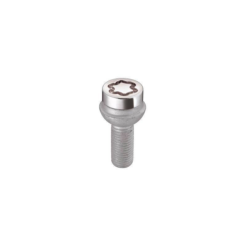 McGard Slotboutenset M14x1.50 - Bolkonisch R13 - Lengte 26.7mm (17mm kop)