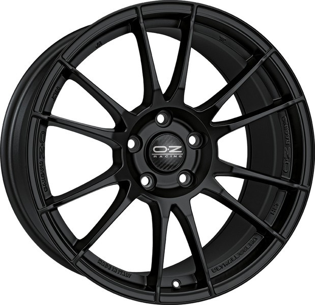 Velgen OZ Ultraleggera HLT matt black 9x19 inch 5x112 ET30