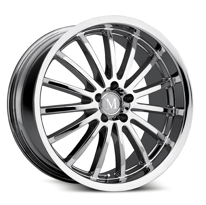 Velgen Mandrus Millenium 22x9 5x112 ET42 Hyper Zilver