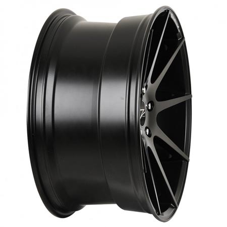 Z-Performance Eight Matte Black 10x20 5x120 ET35 Velgen
