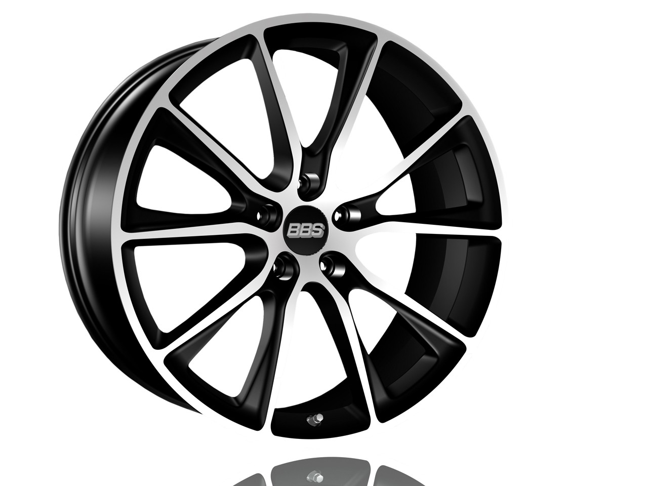 Velgen BBS AL zwart polish SUV 10.5x22 5x130 ET52