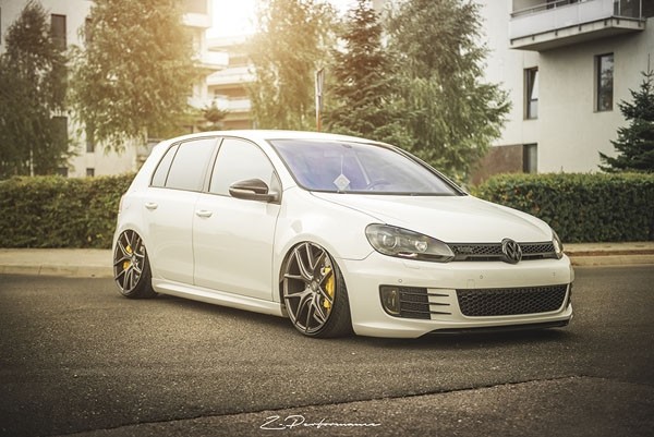 Z-Performance ZP.09 Nine Deep Concave 5x112 9.5x19 ET35 Gunmetal