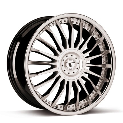 Velgen Schmidt CC-Line Durchroom 1dlg. 8.5x18 4x100 ET20