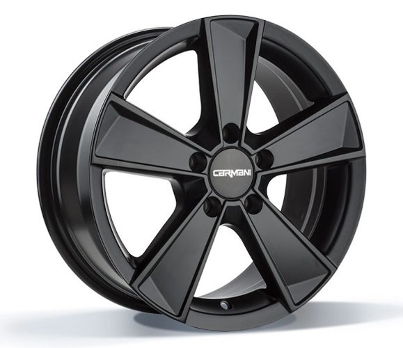 Carmani CA10 Flash 7,5x17 5x114,3 ET45 mat zwart Velgen