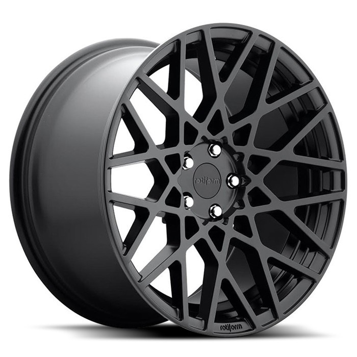 Rotiform BLQ 2 20x10.0 5x112 ET25 66.6 Black