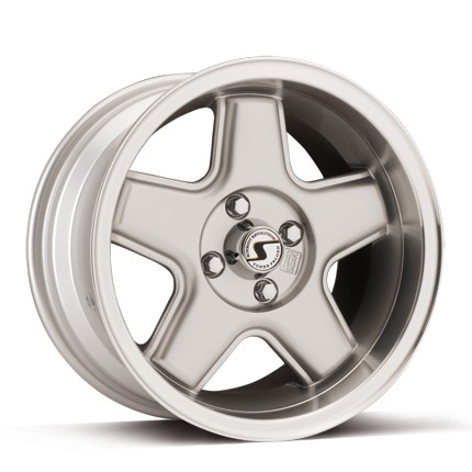 Velgen Schmidt Retro-ML High Gloss zilver 7.5x16 5x110 ET35