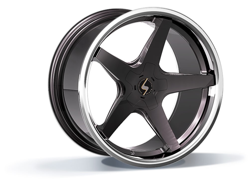 Velgen Schmidt XS5 zwart 9.0x20 4x98 ET 20