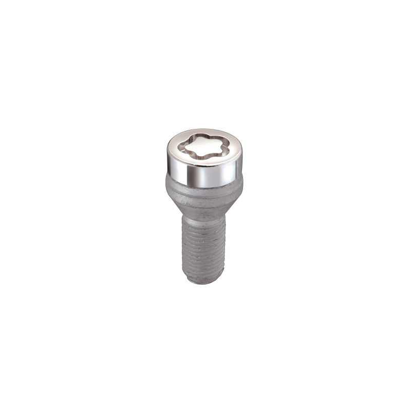 McGard Slotboutenset M12x1.50 - Konisch - Lengte 22,1mm (17mm kop)