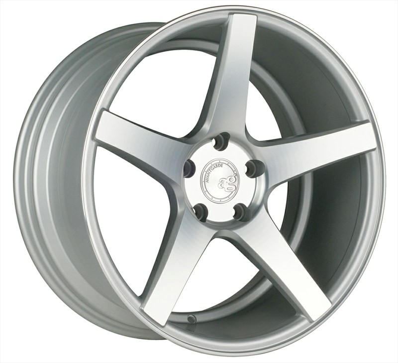 AVANT-GARDE M550 SATIN SILVER 11x19 5x130 ET 52