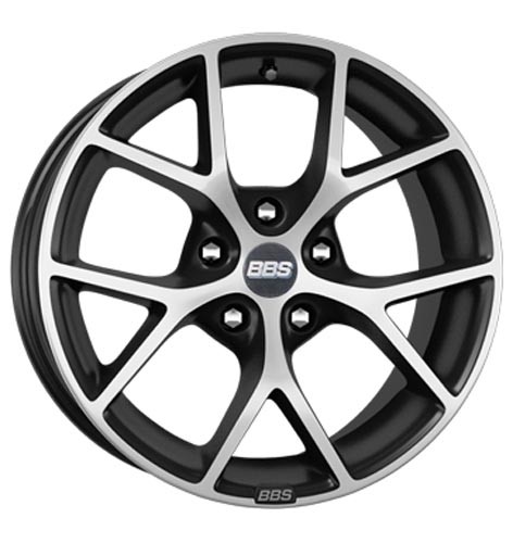 BBS SR vulcano grijs diamant-gedraaid 8,5x19 5x120 ET32