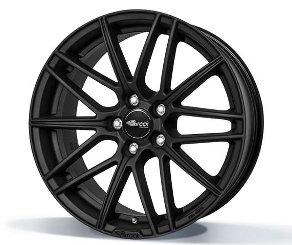 Brock B34 8,5x19 5x105 ET38 zwart mat gelakt (SKM) Velgen