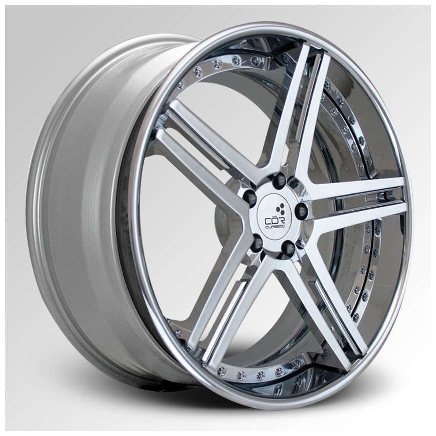 COR WHEELS Cinco Super Concave 20x10.0J 5x130