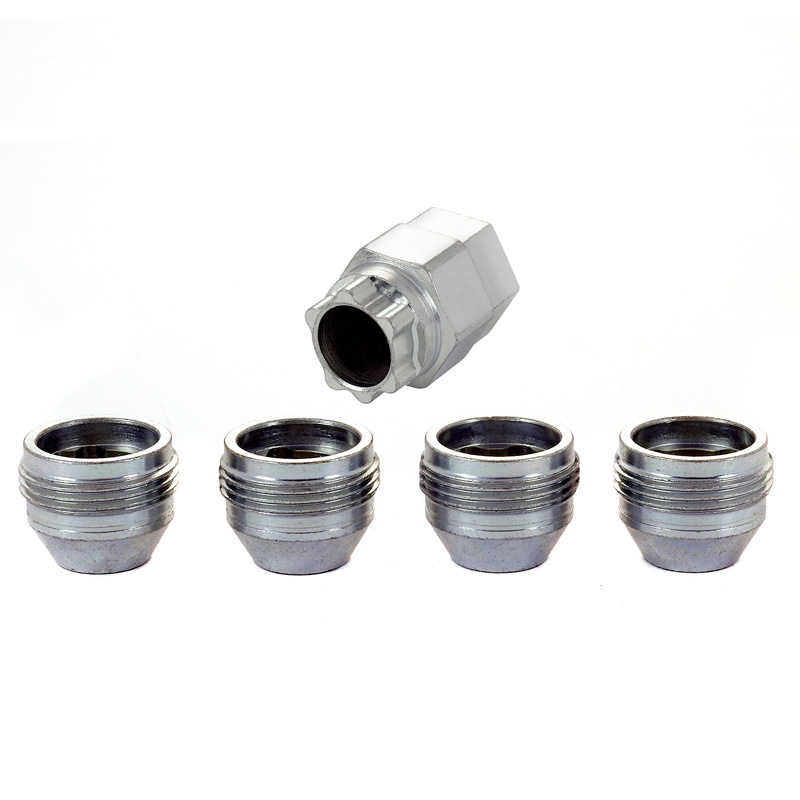 McGard Slotmoerenset M12x1.50 - Konisch - Lengte 19.7mm (19/21mm kop)