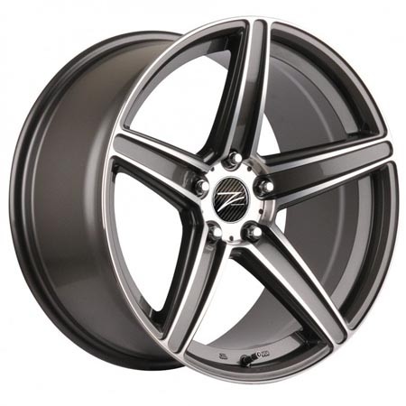 Z-Performance Five Gunmetal - Face Polish 8,5x19 5x120 ET35 Velg