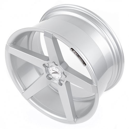 Z-Performance ZP6.1 Deep Concave 5X112 9x20 ET35 Zilver Velgen