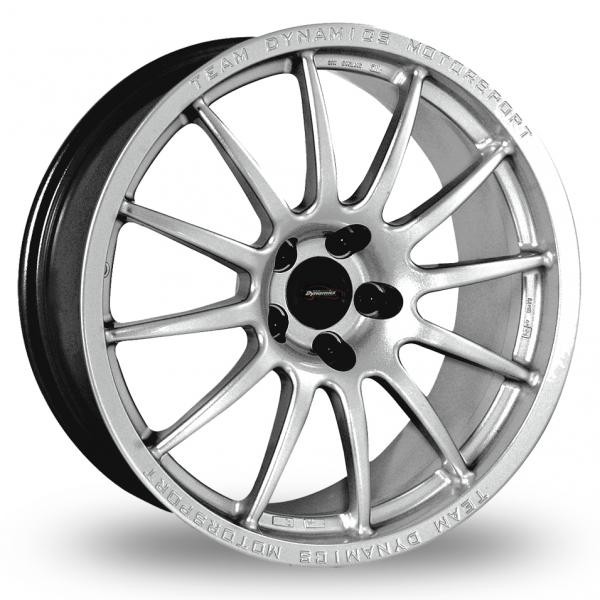 Team Dynamics Pro Race 1.2 8x17 5x105 ET 30 Hi Power Silver