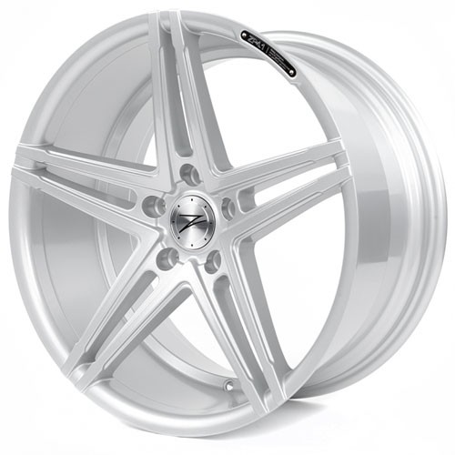 Z-Performance ZP4.1 Deep Concave 5x120 8x19 ET40 Zilver Velgen