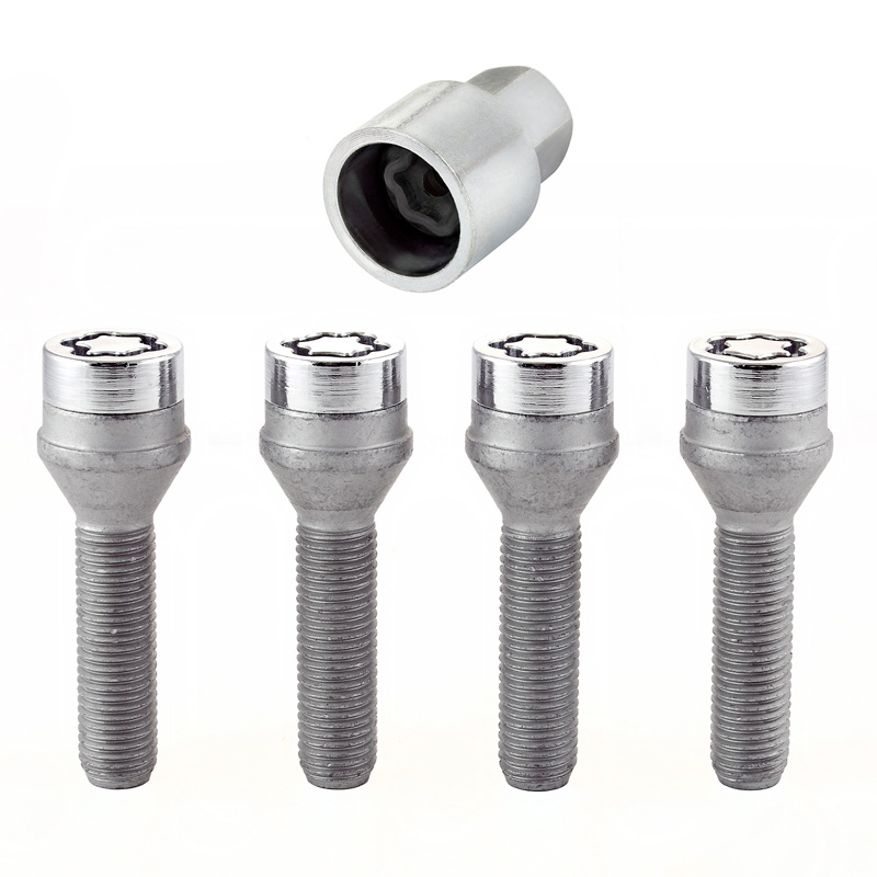 McGard Slotboutenset M12x1.50 - Konisch - Lengte 40.4mm (17mm kop)