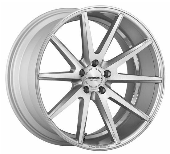 Vossen VFS1 9.0x20 5x114 ET38 Silver Brushed Flat Face