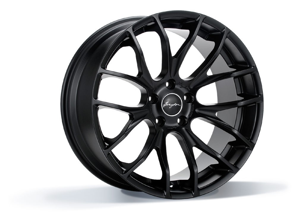 Breyton GTS 5x120 9.5x19 ET 35 Matt Black