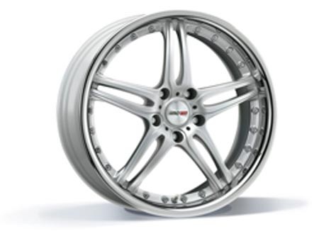 Motec Pantera Hyper Black Inox 9,5x19 5x112 ET35 Velgen
