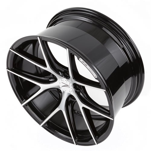 Z-Performance ZP.09 Nine Deep Concave 5x120 10x20 ET35 Phantom B