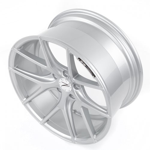 Z-Performance ZP.09 Nine Deep Concave 5x120 9.5x19 ET40 Zilver V
