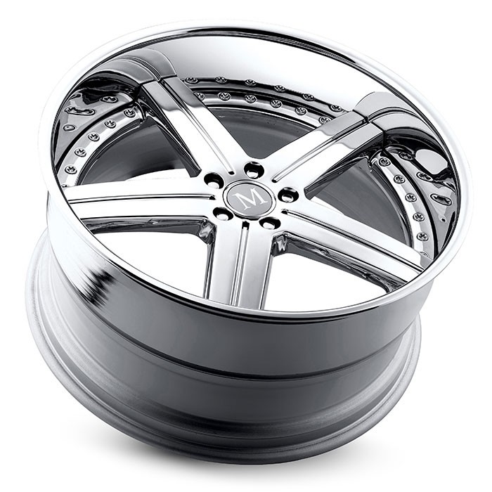Velgen Mandrus Stuttgart 22x10 5x112 ET41 Hyper Zilver