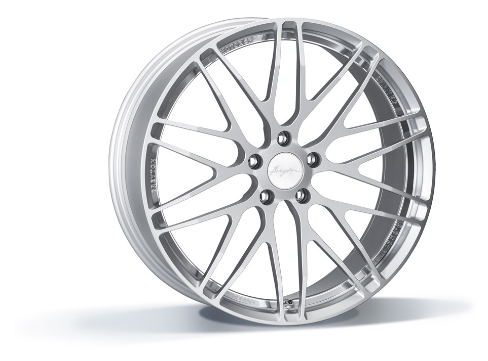 Breyton Spirit RS 5x120 10x20 ET 23 Silver satin anodized (HC) *