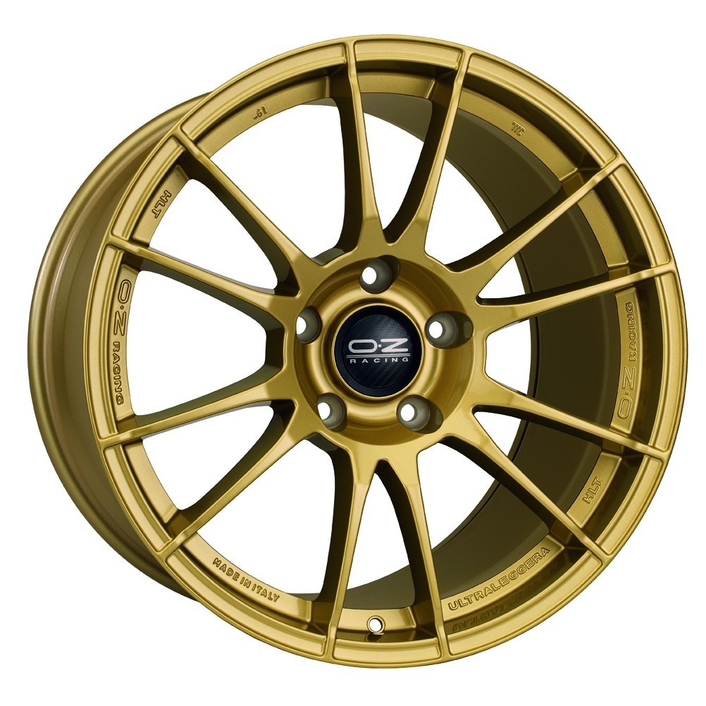 Velgen OZ Ultraleggera HLT race gold 12x20 inch 5x130 ET51